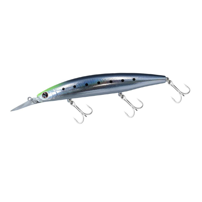 Daiwa Blue Fish Lure Shoreline Shiner Z Upper 125Sdr Adel Chart Sardine