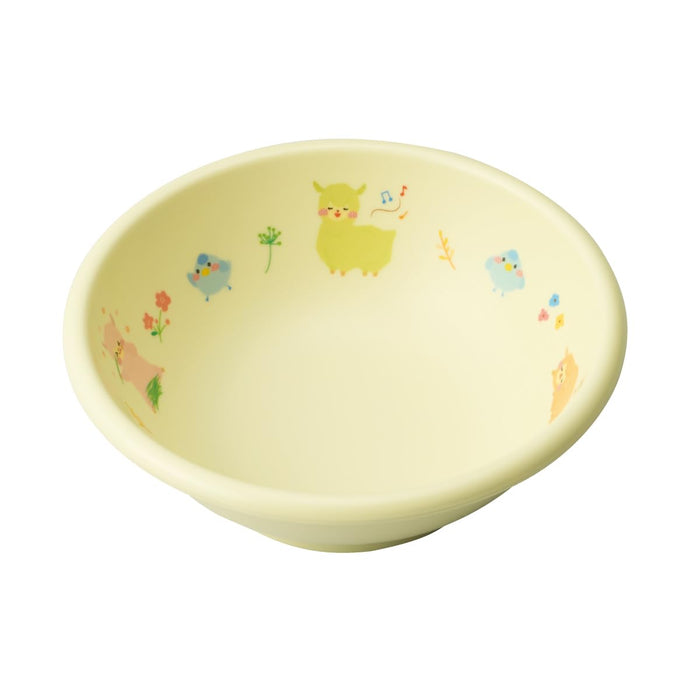 Daiwa Children's Round 200ml Small Bowl Yellow Alpacana KD-201-ALY