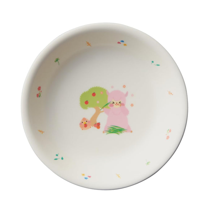 Daiwa Alpacana Children's Small Plate White Mc-52-Alw Durable Dinnerware