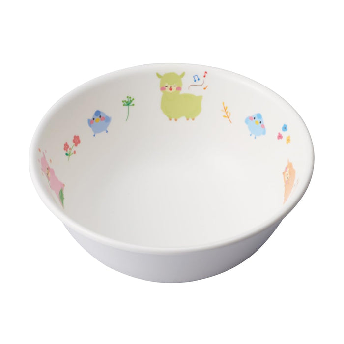 Daiwa Children's Tableware 13cm Bowl 440ml White Alpacana MC-70-ALW
