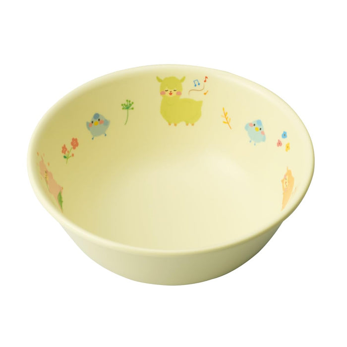 Daiwa Kids Tableware Bowl 13cm 440ml Yellow Alpacana MC-70-ALY