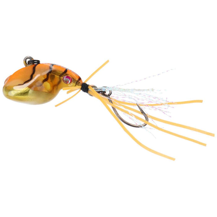 Daiwa 11G Clear Orange Chinning Worm Lure - Silver Wolf Chinu Soul