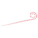 Daiwa Kouga Silicone Necktie Nakai Tune Slim Chameleon Zebra Red-Kiichin - The #1 Place for Japanese Goods in Your Hand!