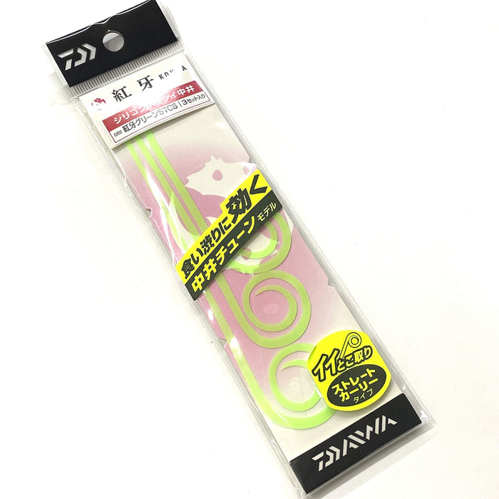 Daiwa Kouga Silicone Necktie Nakai Tune STC Slim Green