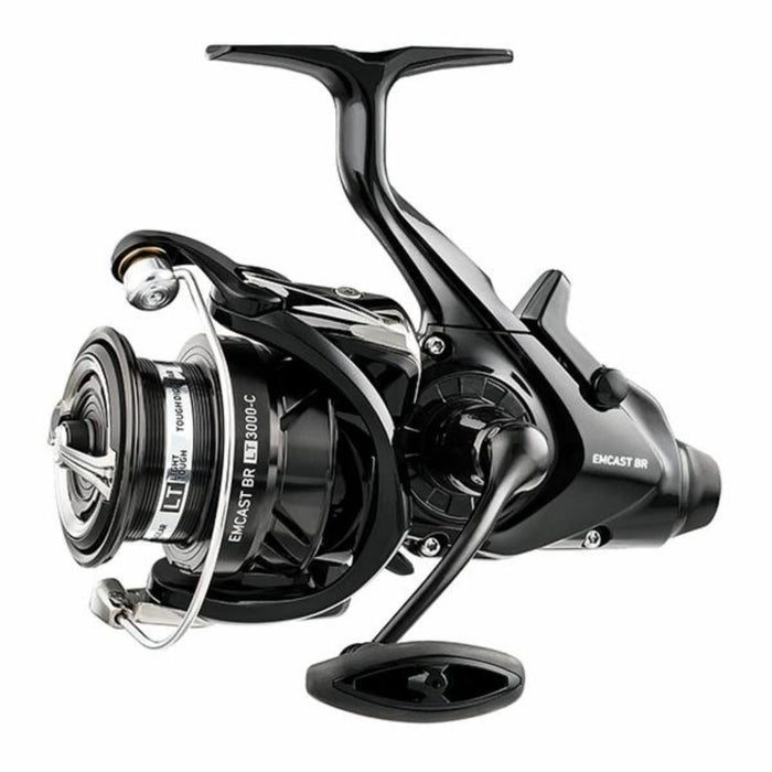 Daiwa Emcast Bite and Run Black Spinning Reel - Durable Fish Control-Kiichin - The #1 Place for Japanese Goods in Your Hand!