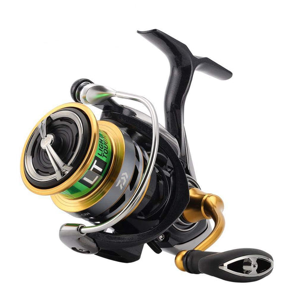 daiwa 2000 spinning reel Daiwa Exceler LT 2000 D Lightweight Spinning Reel for Smooth Performan