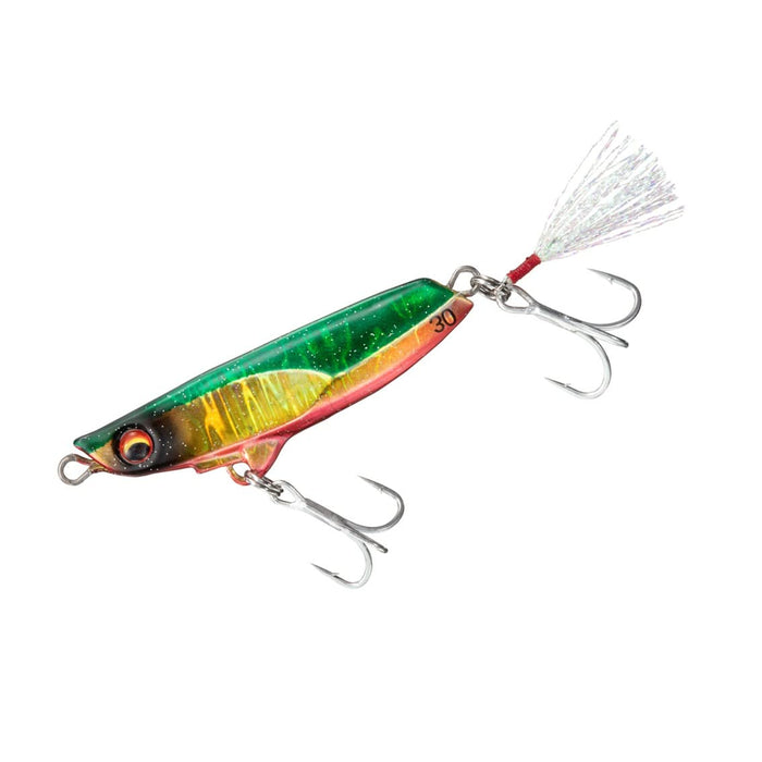 Daiwa Flat Junkie Hirametal Z 30G Green Gold Red Berry Fishing Lure