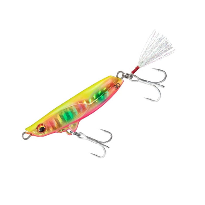 Daiwa Flat Junkie Hirametal Z Tungsten 30G Hirame Chart Marble Lure