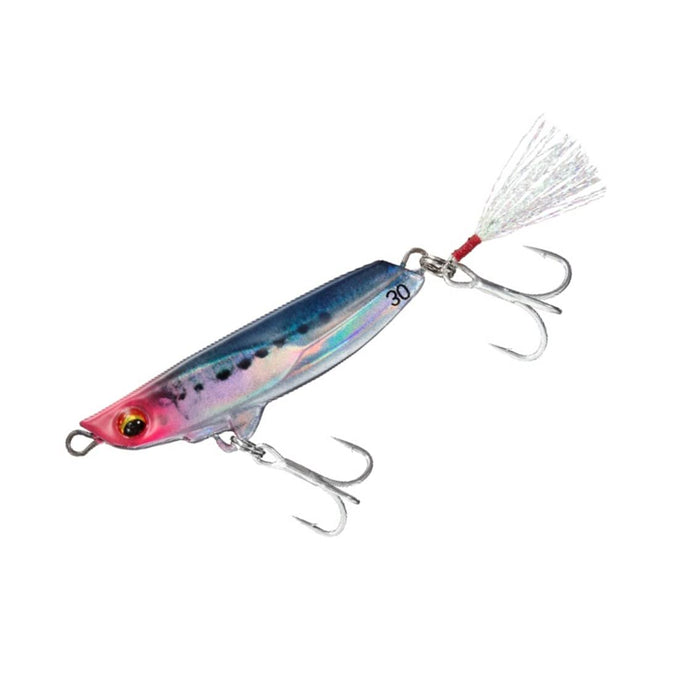 Daiwa Flat Junkie Hirametal Z 30G UV Blue Pink Sardine Fishing Lure