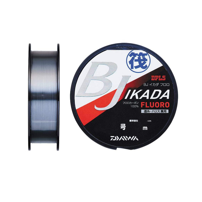 Daiwa Black Jack Ikada Fluoro 2.5 100M Natural with Color Markings