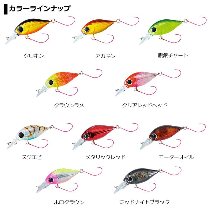 Daiwa Goby Crank Jr Metallic Red Fishing Lure by Daiwa