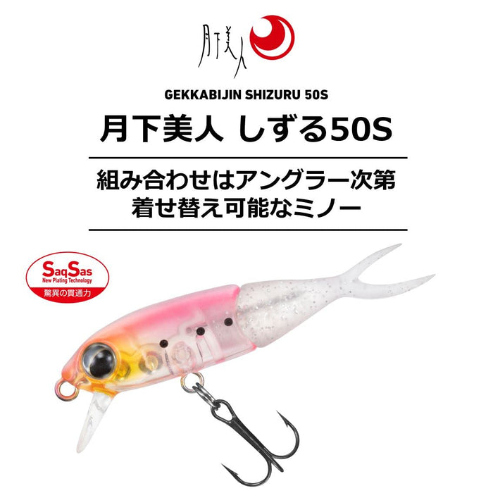 Daiwa 竹荚鱼 石斑鱼 Moonflower Shizuru 50S Ami Chirashi 鱼饵