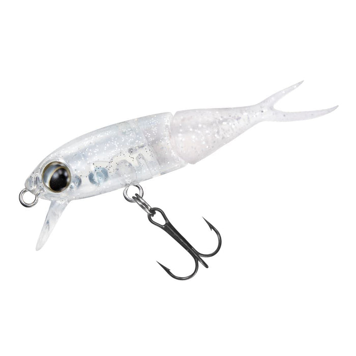 Daiwa Horse Mackerel Rockfish Moonflower Shizuru 50S Clear Glitter Lure