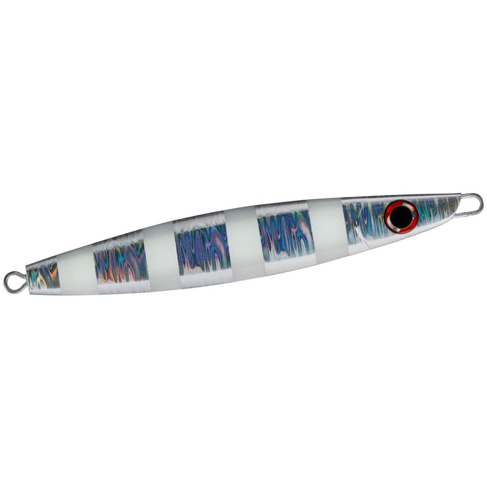 Daiwa Jig Saltiga Reef R 140G 斑馬發光魚餌