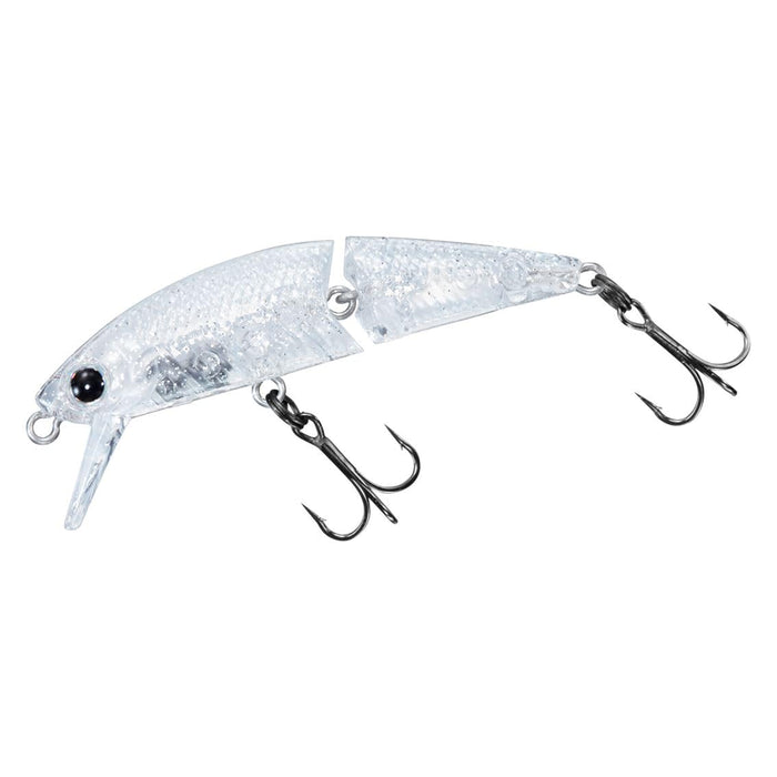 dr minnow fishing lure Daiwa Joint Minnow Dr. Minnow 5F Clear Glitter Moonflower Custom