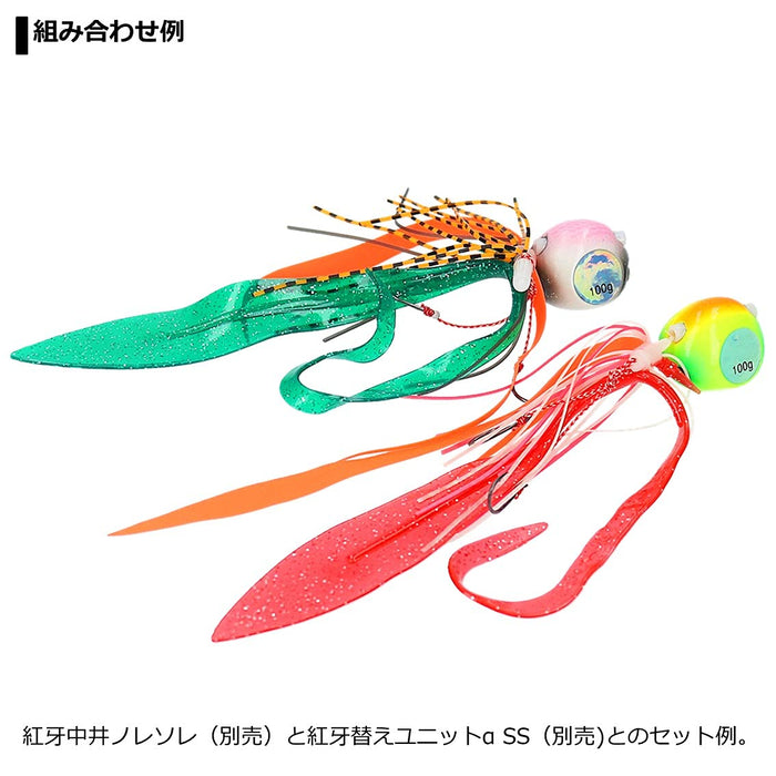 Daiwa Kouga Bay 無橡膠鎢頭 150G Dochart 魚餌