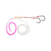 Daiwa Kouga Replacement Unit Ss Type K Pink and Clear-Kiichin - The #1 Place for Japanese Goods in Your Hand!