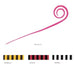 Daiwa Kouga Silicone Necktie Slim Zebra Glow Nakai Tune Stc-Kiichin - The #1 Place for Japanese Goods in Your Hand!
