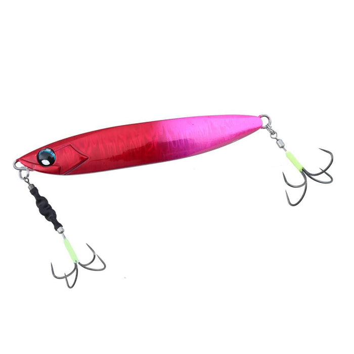 Daiwa Kyoga Jig Basic-H 100G 红头粉红浆果诱饵