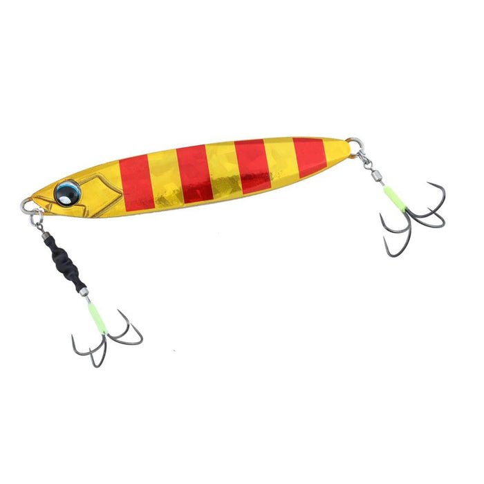 Daiwa Kyoga Jig Basic-H 130G Gold Red Zebra – Premium Fishing Lure