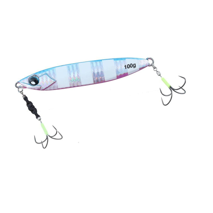 Daiwa Kyoga Jig Basic-H 100G Blue Pink Zebra Fishing Lure