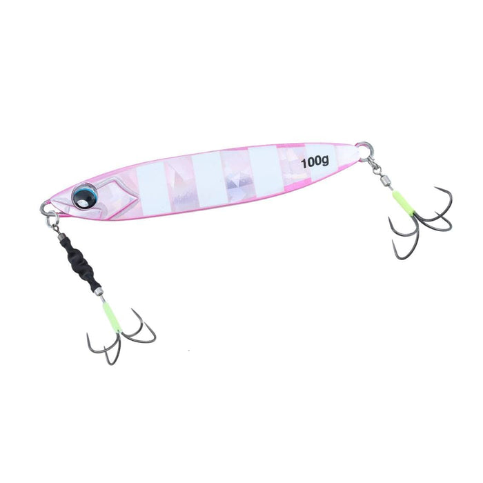 Daiwa Kyoga Jig Basic-H 100G 110 毫米 Chw 粉红斑马鱼饵