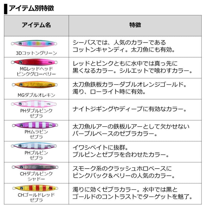 Daiwa Kyoga Ziglia 秋季钓鱼诱饵 180G 金色红色斑马