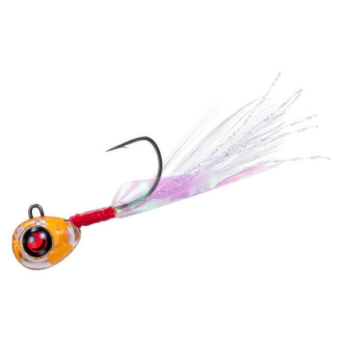 Daiwa Lure Moonflower Kabura 1.2G 橙色發光阿美光澤魚餌