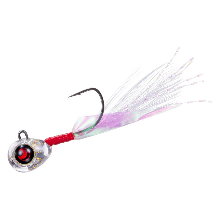 Daiwa Moonflower Kabura 1.2G Gold Ami Clear Jig Lure - Daiwa 钓鱼必备品