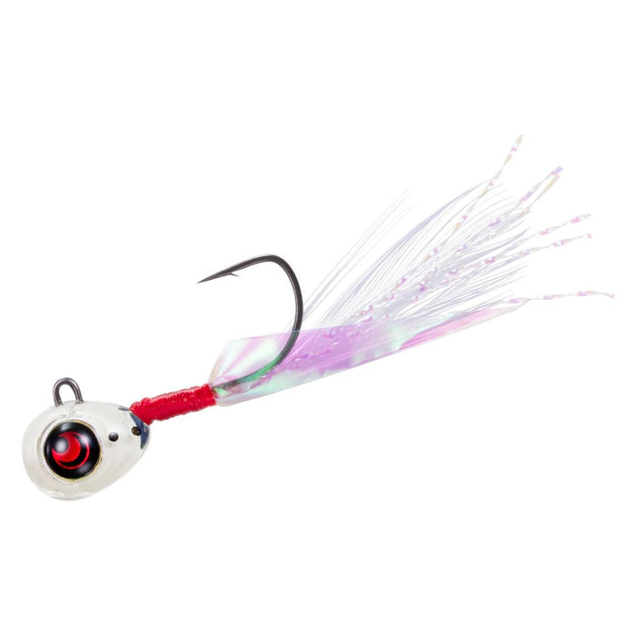 Daiwa Moonflower Glossy Kabura 1.2G Red Glow Shirasu Lure