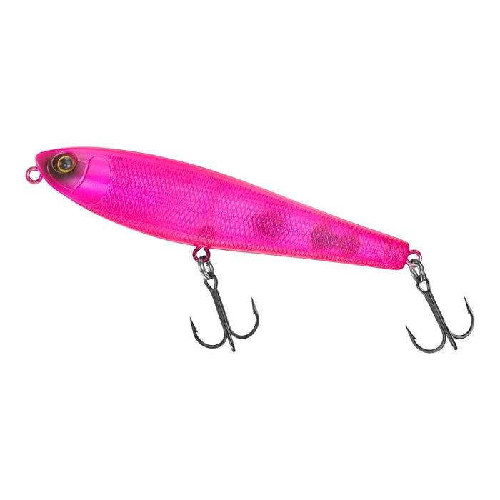 Daiwa Saltwater Plug Lure Silver Wolf Rough Trick 90F Half Pink