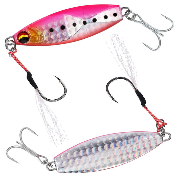 Daiwa Metal Jig Hirametal R 30G Pink Sardine Flounder Lure