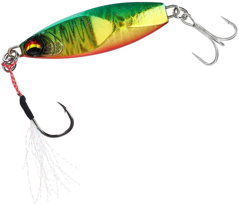 Daiwa 30G Green Gold Red Berry Flat Junkie Hirametal R Lure