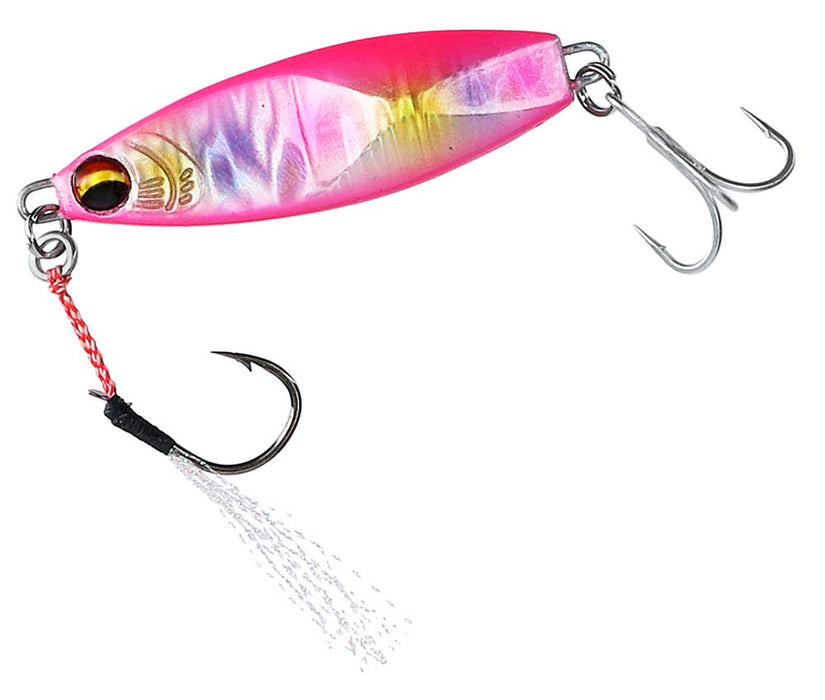 Daiwa Metal Jig Flat Junkie Hirametal R 30G Pink Marble Lure