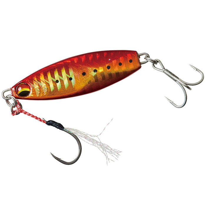 Daiwa Flat Junkie 40G Metal Jig Double Red Gold Fishing Lure