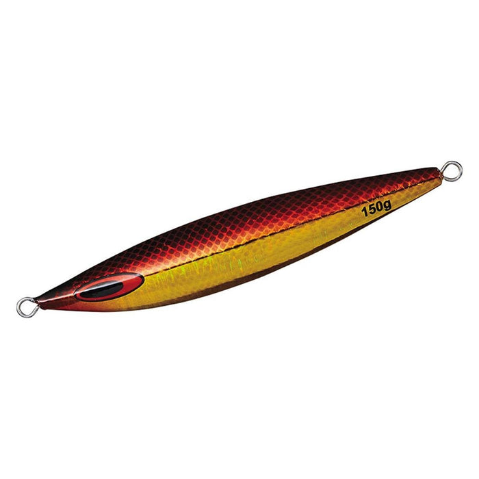 Daiwa Saltiga FK Jig 130g Mg Akakin Metal Lure for Saltwater Fishing