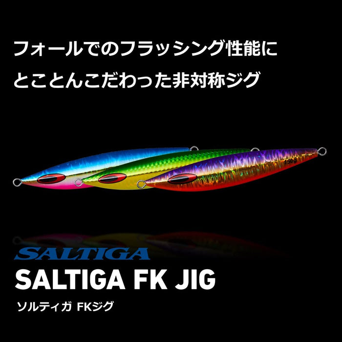 大和金屬 Saltiga Fk Jig 180G 鎂阿卡金餌