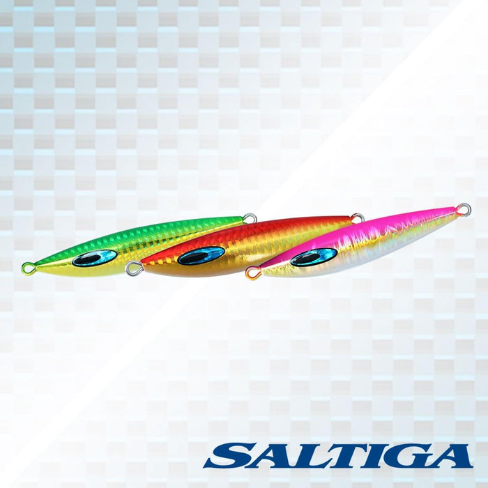 Daiwa Saltiga FK Jig TG 110G 浅蓝色 Bullpin 鱼饵