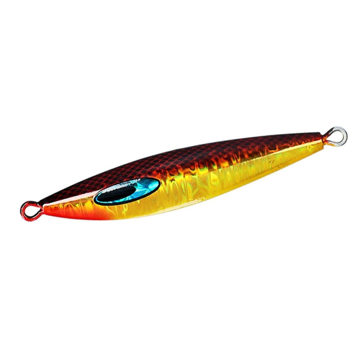 Daiwa Saltiga FK Jig TG Lure 130G Red Gold Metal Jig