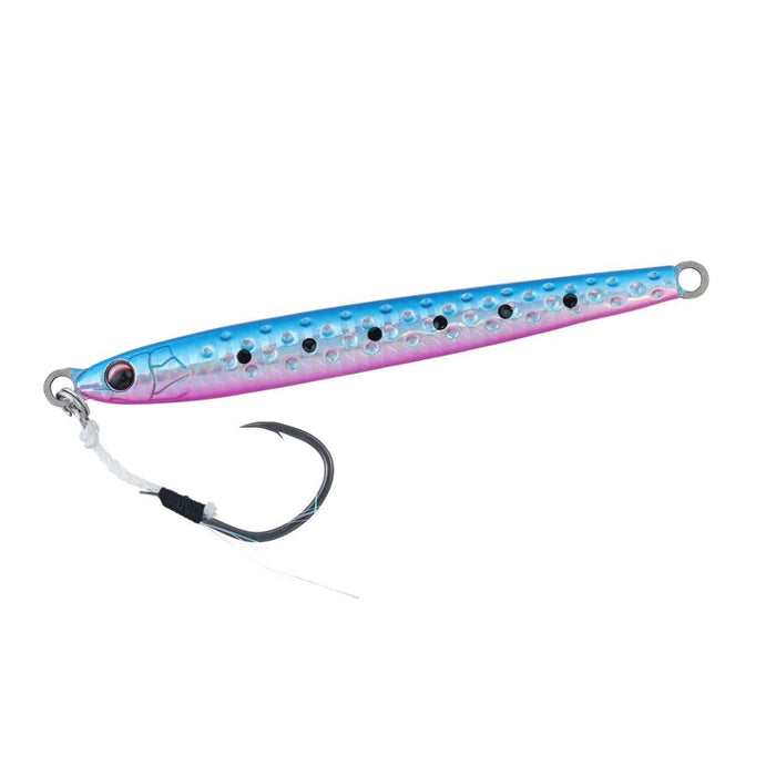 Daiwa Shore Spartan Darting Jig 105G Blue Pink Sardine Fishing Lure