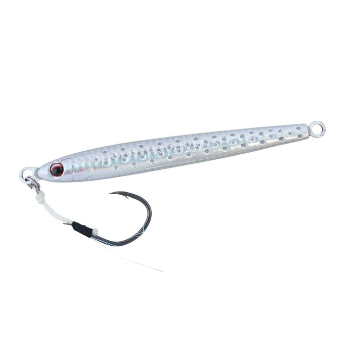 Daiwa Shore Spartan Darting Jig 105G Silver Lure