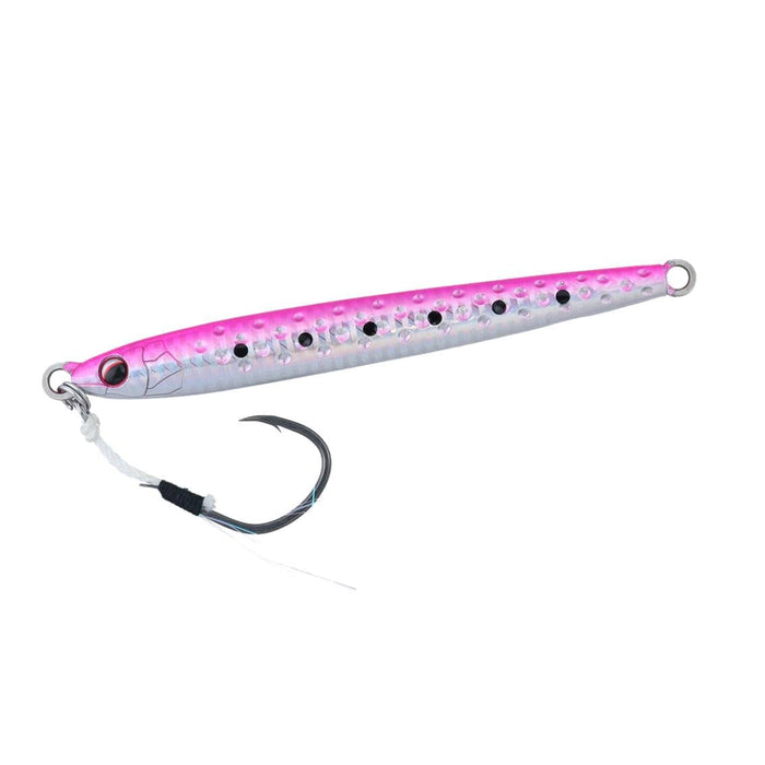 Daiwa Shore Spartan Darting Jig 125G Pink Sardine Lure