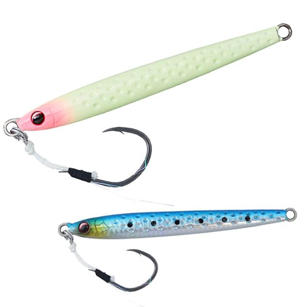 Daiwa Shore Spartan Darting Jig 125G Sardine Lure for Saltwater Fishing