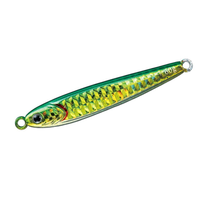 Daiwa Metal Jig Tg Bait Lure 25G Ph Green Gold High-Performance Fishing Tackle