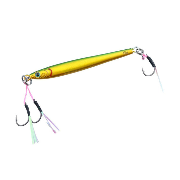 Daiwa Metal Jig Tg Bait Slim 45G Flash Green Gold Fishing Lure