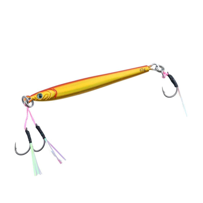 Daiwa Tg Bait Slim 80G Adel Flash 紅金金屬夾具