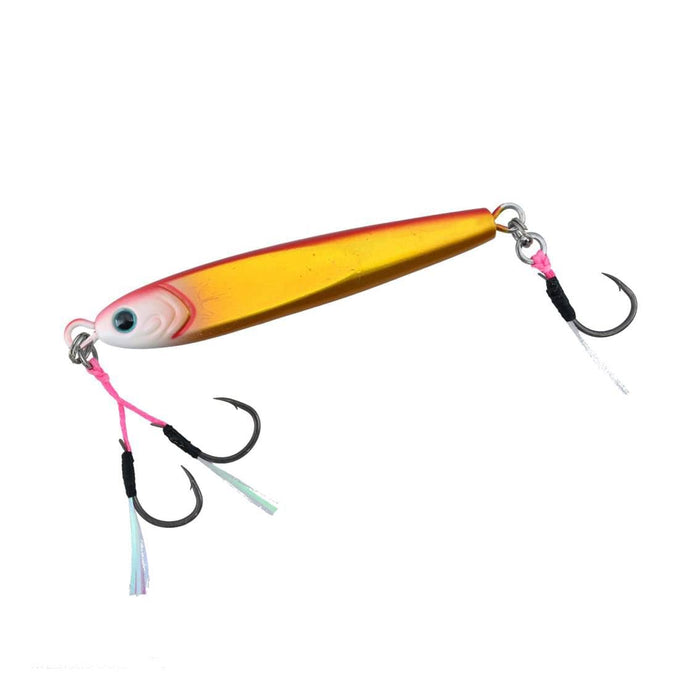 Daiwa Metal Jig 45G - Tg Bait Slj Adel Flash Red Gold Glow Head Fishing Lure