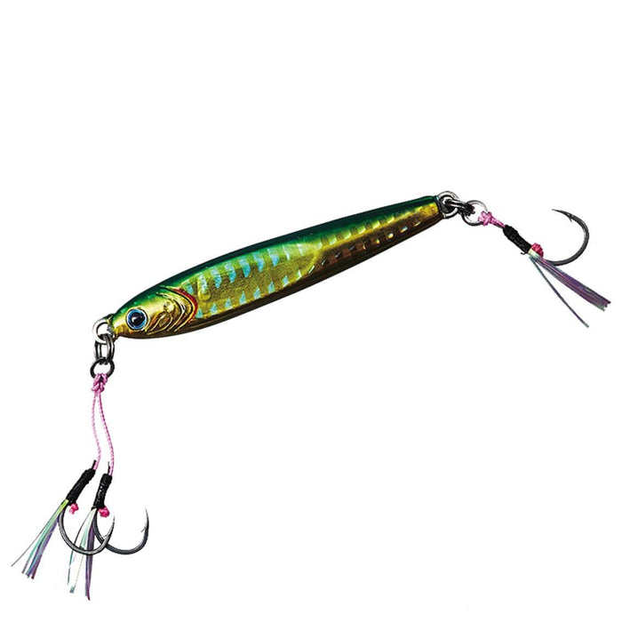 Daiwa Metal Jig Tg Bait Slj 60G Green Gold Hook Lure Daiwa