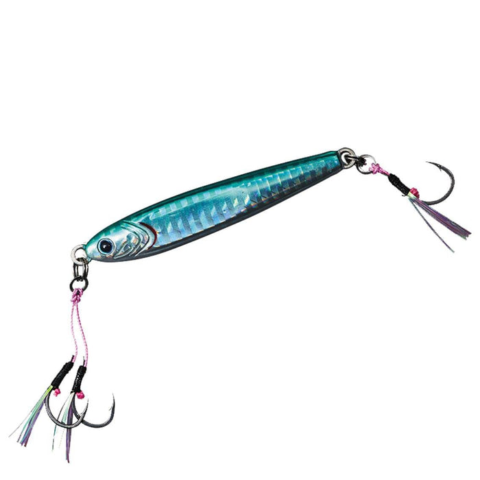 Daiwa Jig TG 魚餌 60G 鉤綠色銀餌 Slj 金屬魚餌