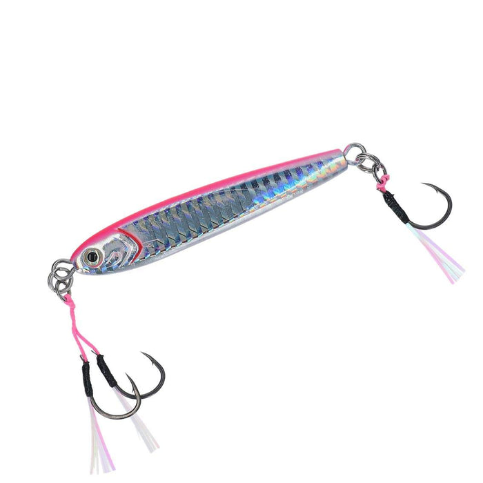 Daiwa Metal Jig Tg Bait Slj 80G Pink Lure with Hook